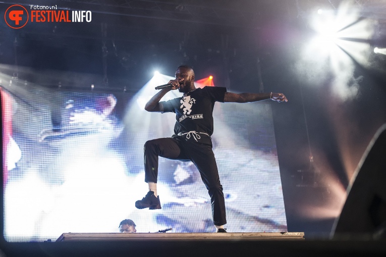 Goldlink op Down The Rabbit Hole 2018 - Zondag foto