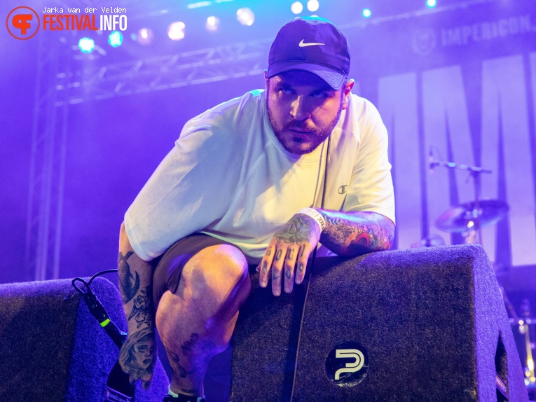 Emmure op Jera On Air 2018 - Vrijdag foto