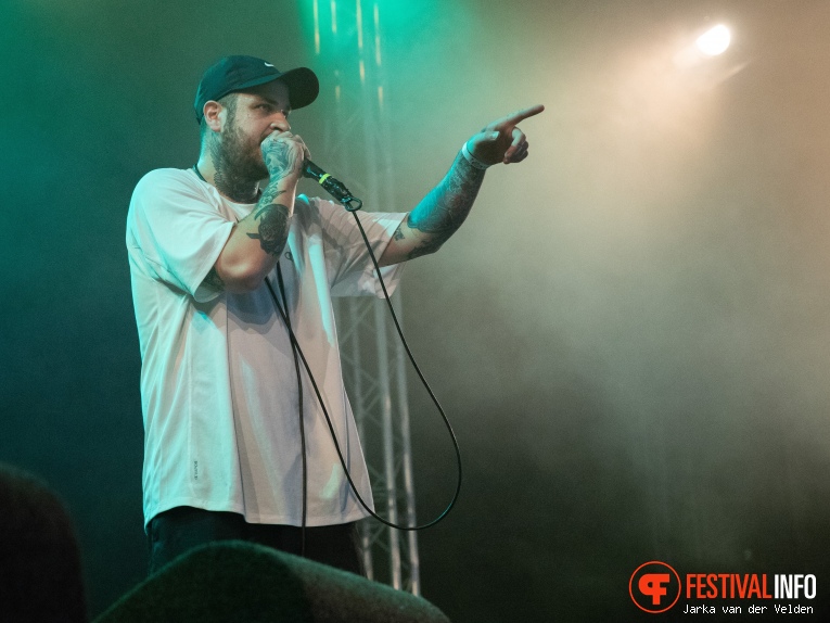 Emmure op Jera On Air 2018 - Vrijdag foto