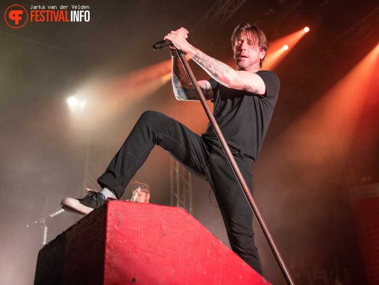 Billy Talent op Jera On Air 2018 - Vrijdag foto