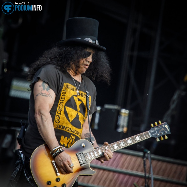 Guns N' Roses op Guns N' Roses - 04/07 - Goffert Park foto