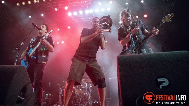 Less Than Jake op Jera On Air 2018 - Zaterdag foto