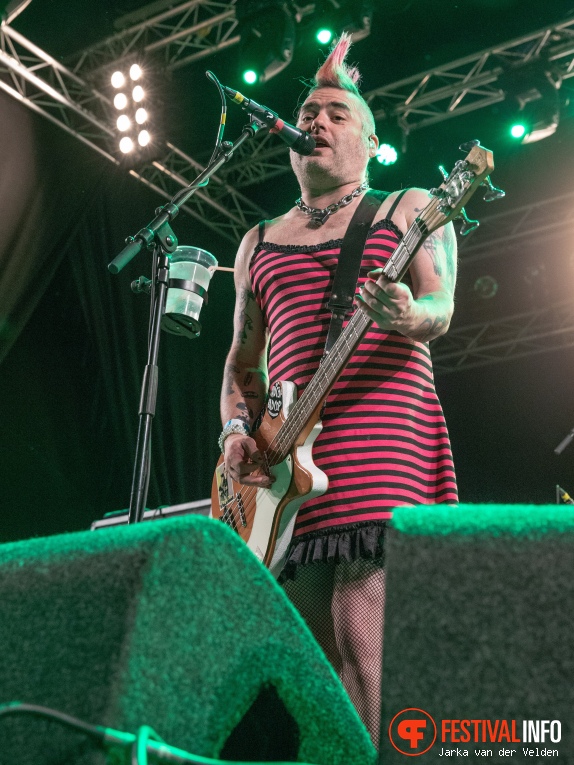 NOFX op Jera On Air 2018 - Zaterdag foto