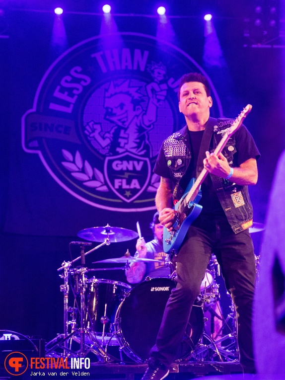 Less Than Jake op Jera On Air 2018 - Zaterdag foto