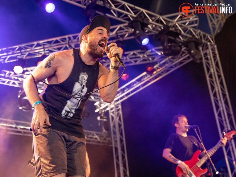 A Wilhelm Scream op Jera On Air 2018 - Zaterdag foto