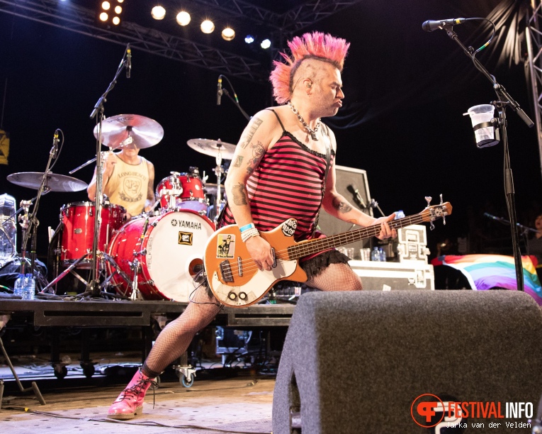 NOFX op Jera On Air 2018 - Zaterdag foto