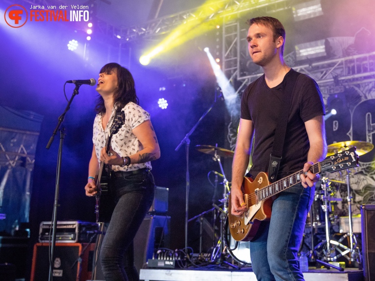 March op Jera On Air 2018 - Zaterdag foto