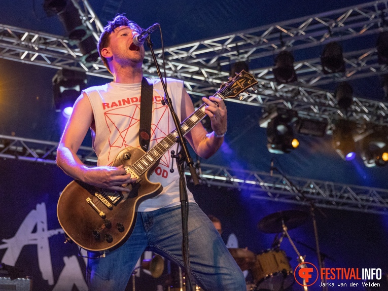 A Wilhelm Scream op Jera On Air 2018 - Zaterdag foto