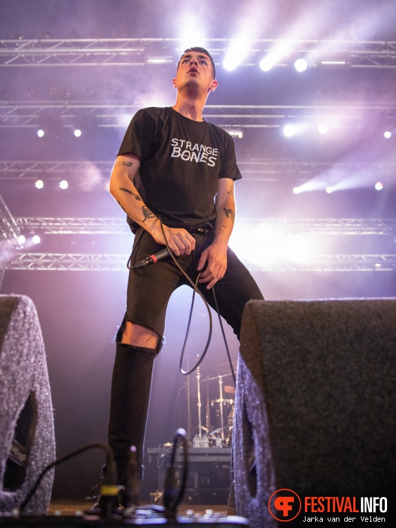 Boston Manor op Jera On Air 2018 - Zaterdag foto