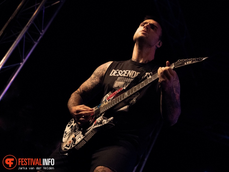 Stick to your Guns op Jera On Air 2018 - Zaterdag foto