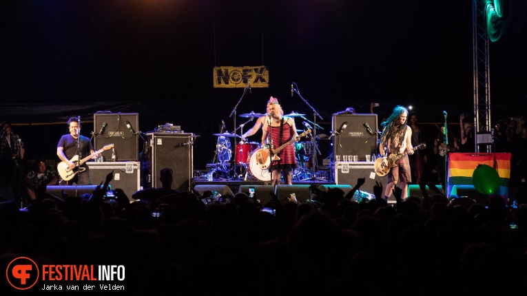 NOFX op Jera On Air 2018 - Zaterdag foto