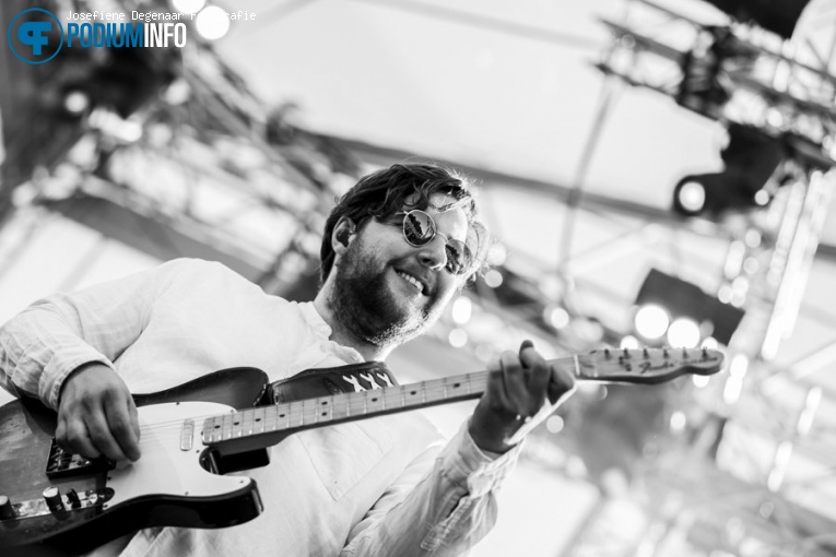 Foto De Dijk op Elvis Costello / De Dijk - 05/07 - Paleis Soestdijk