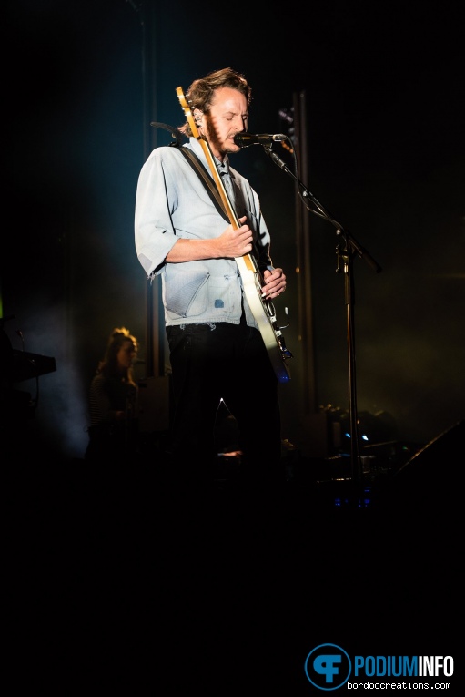 Ben Howard op Ben Howard - 7/7 - AFAS live foto