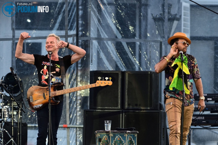 Sting & Shaggy - 07/07 - Paleis Soestdijk foto