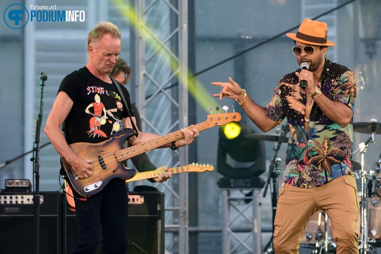 Sting & Shaggy - 07/07 - Paleis Soestdijk foto