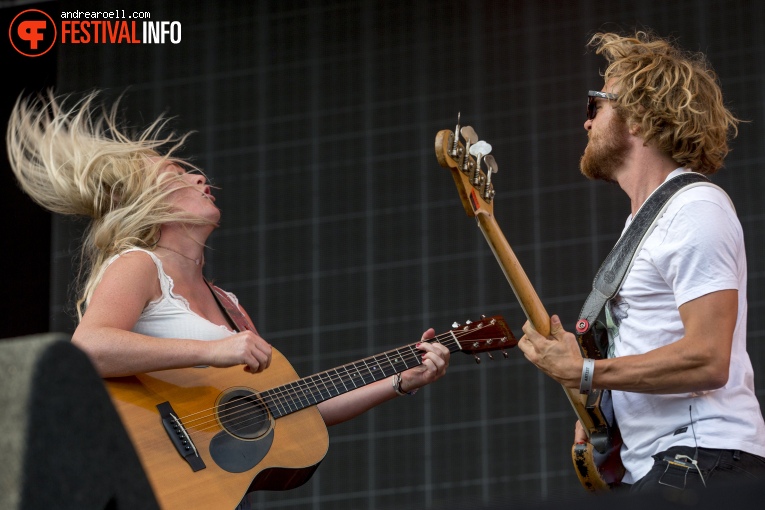 Miss Montreal op Gelderpop 2018 foto