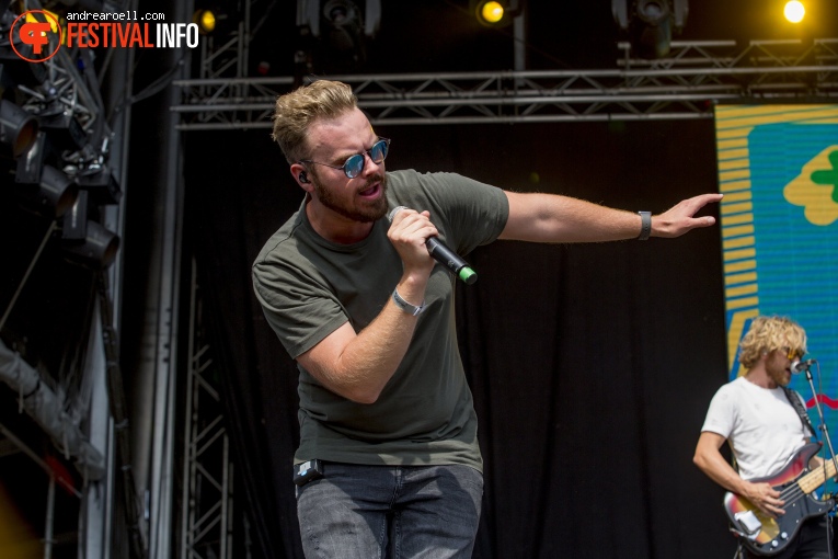 Wulf op Gelderpop 2018 foto