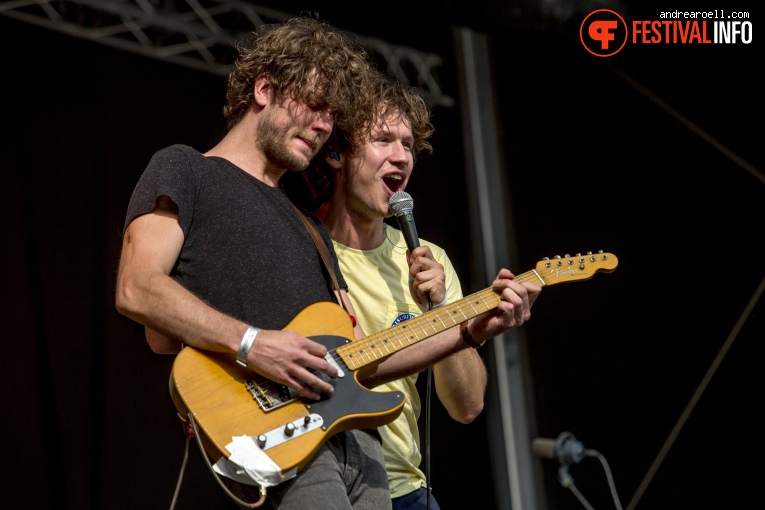 Handsome Poets op Gelderpop 2018 foto