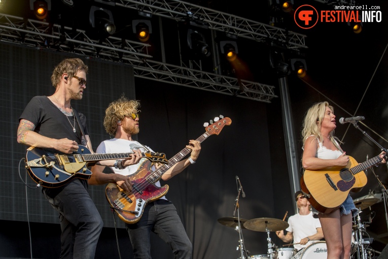 Miss Montreal op Gelderpop 2018 foto