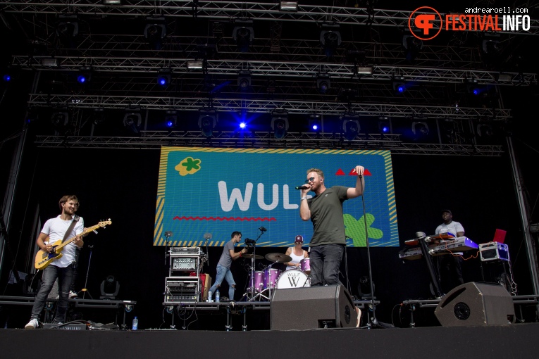 Wulf op Gelderpop 2018 foto