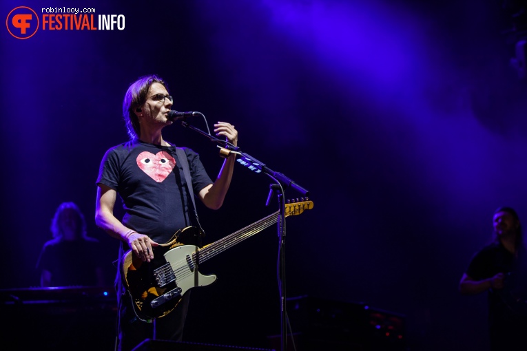 Steven Wilson op Rock Werchter 2018 - Donderdag foto