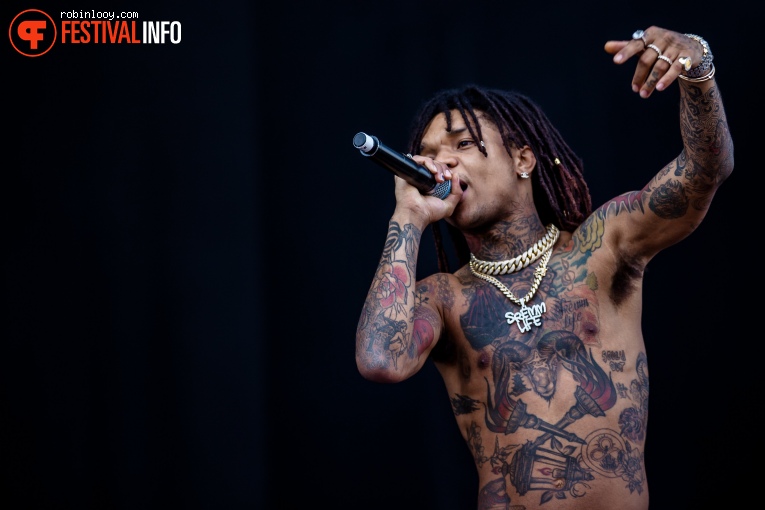Rae Sremmurd op Rock Werchter 2018 - Donderdag foto