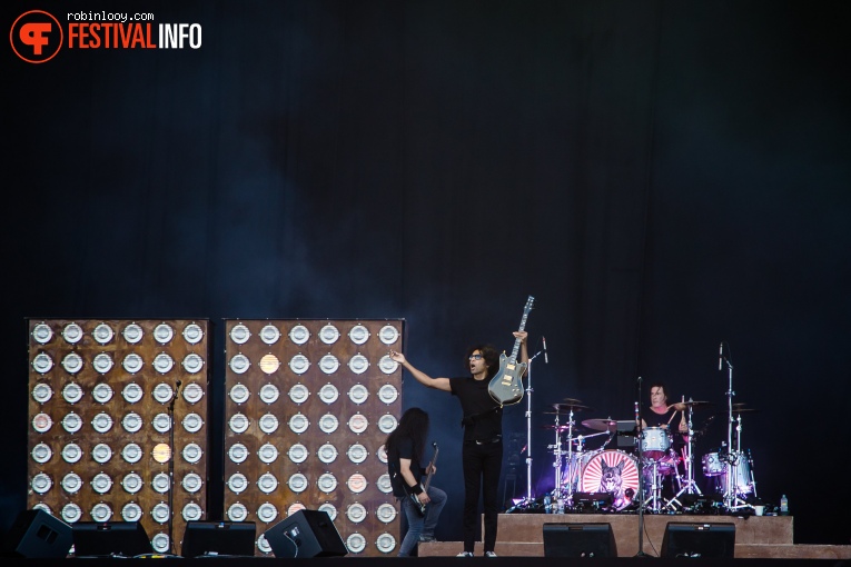 Foto Alice In Chains op Rock Werchter 2018 - Donderdag