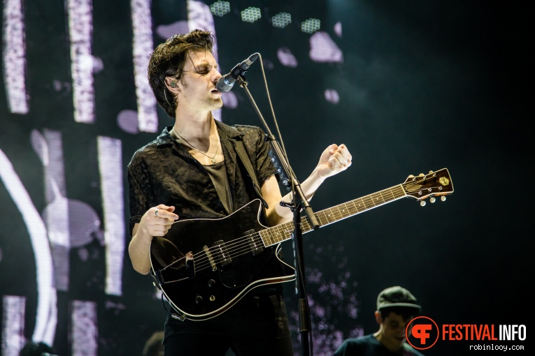 James Bay op Rock Werchter 2018 - Donderdag foto