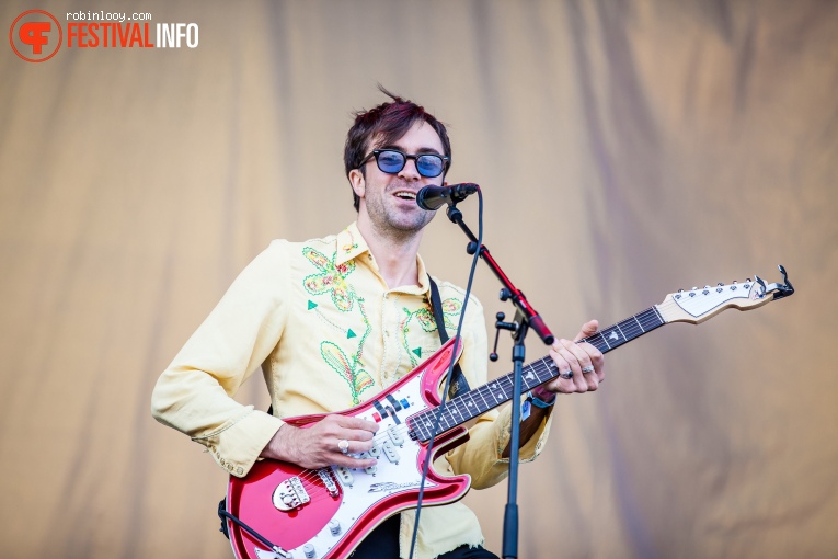 The Vaccines op Rock Werchter 2018 - Donderdag foto