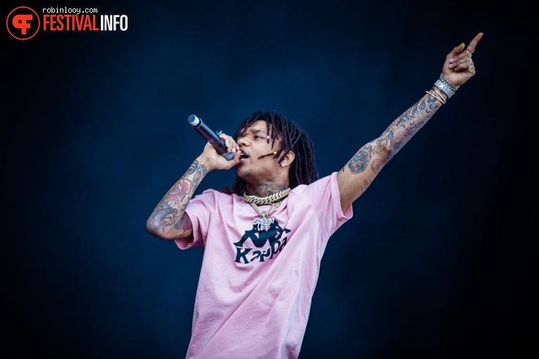 Rae Sremmurd op Rock Werchter 2018 - Donderdag foto