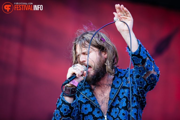 Rival Sons op Rock Werchter 2018 - Donderdag foto