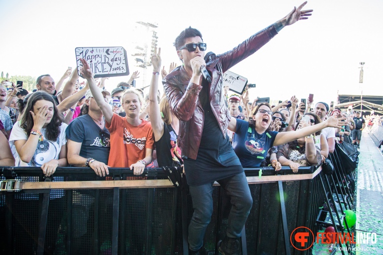 The Script op Rock Werchter 2018 - Donderdag foto