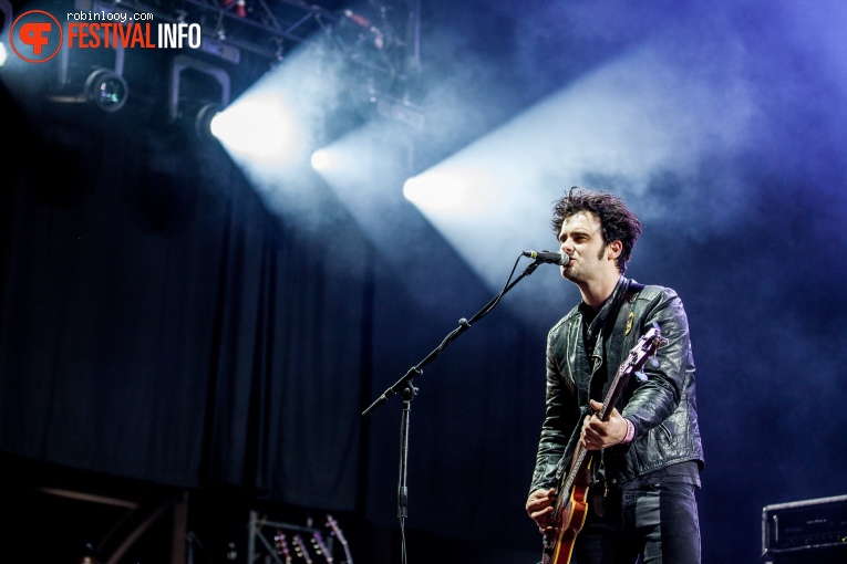 Black Rebel Motorcycle Club op Rock Werchter 2018 - Donderdag foto