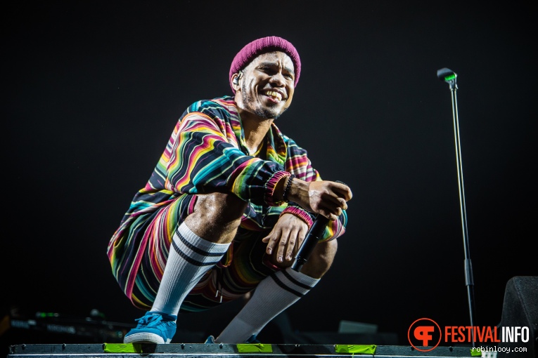 Anderson .Paak & The Free Nationals op Rock Werchter 2018 - Vrijdag foto