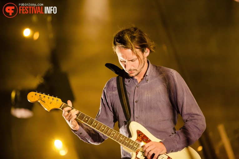 Ben Howard op Rock Werchter 2018 - Vrijdag foto