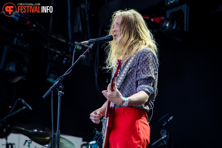 Isaac Gracie op Rock Werchter 2018 - Vrijdag foto