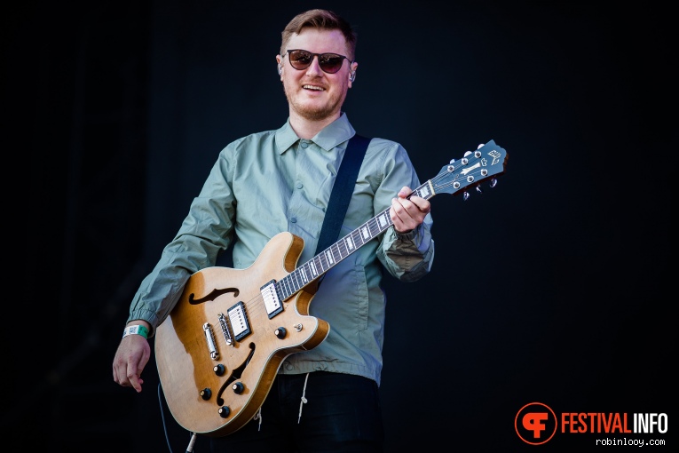 The Courteeners op Rock Werchter 2018 - Vrijdag foto