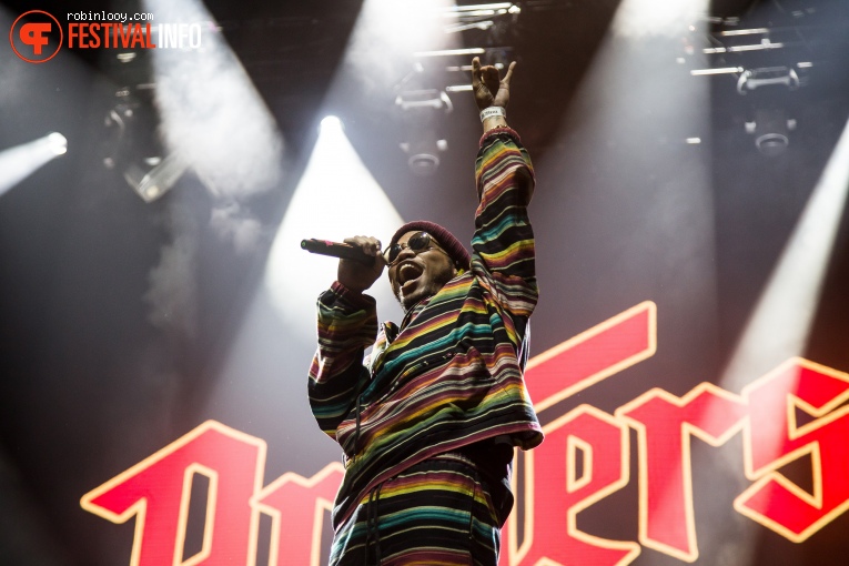 Anderson .Paak & The Free Nationals op Rock Werchter 2018 - Vrijdag foto