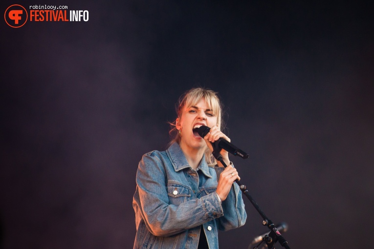 London Grammar op Rock Werchter 2018 - Vrijdag foto