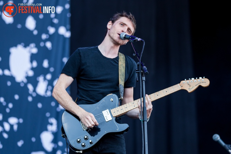 Air Traffic op Rock Werchter 2018 - Vrijdag foto