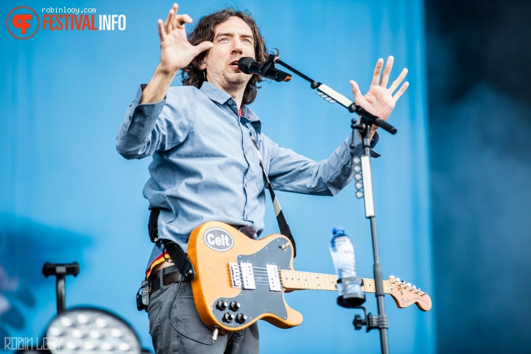 Snow Patrol op Rock Werchter 2018 - Vrijdag foto