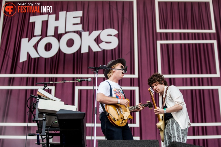 The Kooks op Rock Werchter 2018 - Vrijdag foto