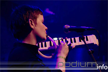 Múm op Múm - 9/3 - Paradiso foto