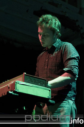 Múm op Múm - 9/3 - Paradiso foto