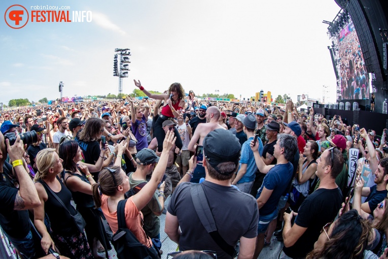 The Last Internationale op Rock Werchter 2018 - Zaterdag foto