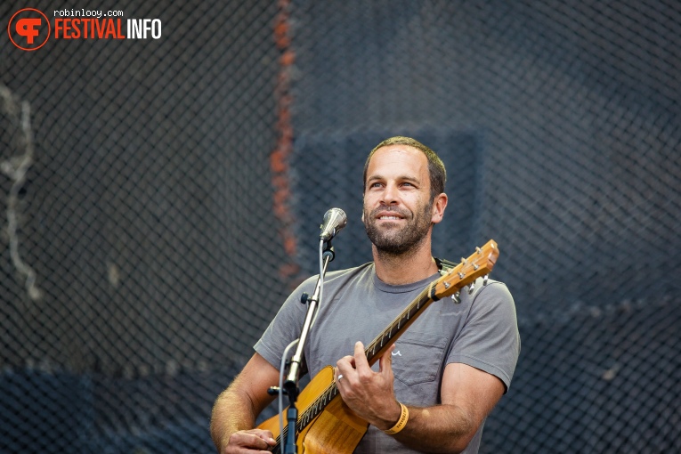 Jack Johnson op Rock Werchter 2018 - Zaterdag foto