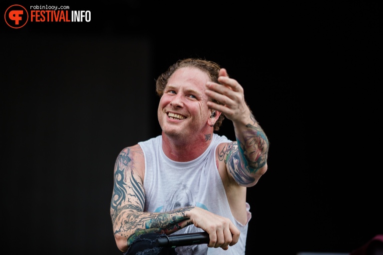 Stone Sour op Rock Werchter 2018 - Zaterdag foto