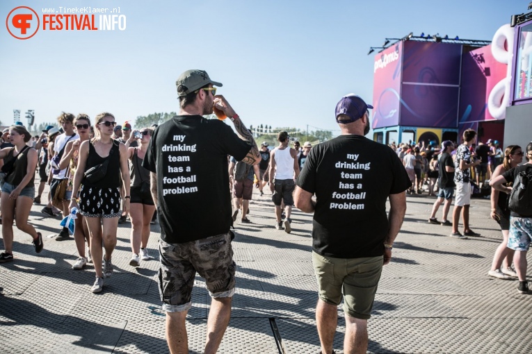 Rock Werchter 2018 - Zondag foto