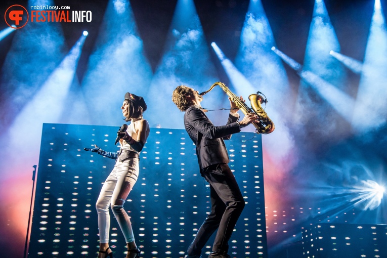 Parov Stelar op Rock Werchter 2018 - Zondag foto