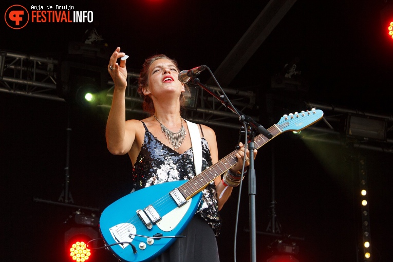 Sue the Night op Westerpop 2018 foto